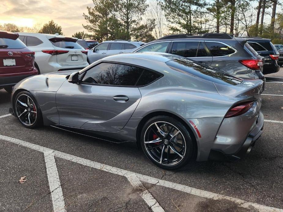 used 2020 Toyota Supra car, priced at $49,401