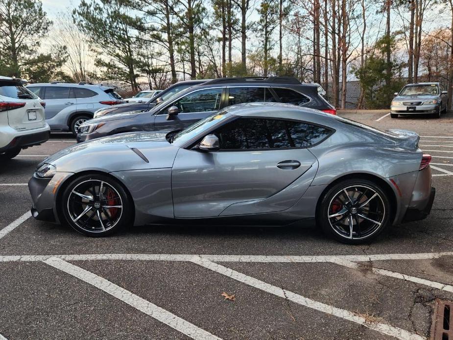 used 2020 Toyota Supra car, priced at $49,401