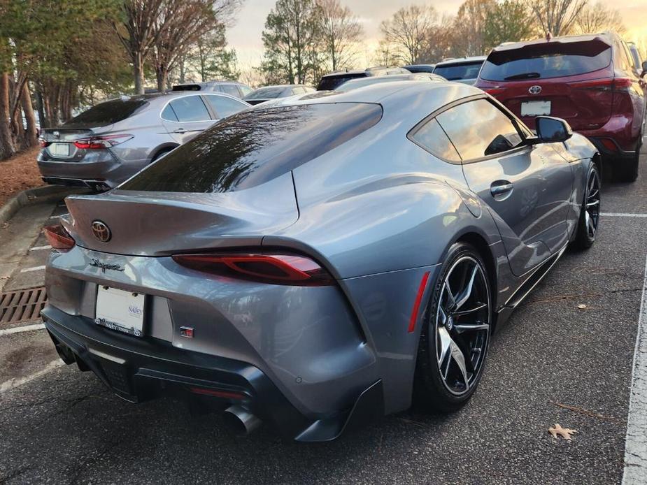 used 2020 Toyota Supra car, priced at $49,401