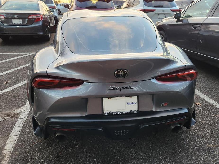 used 2020 Toyota Supra car, priced at $49,401