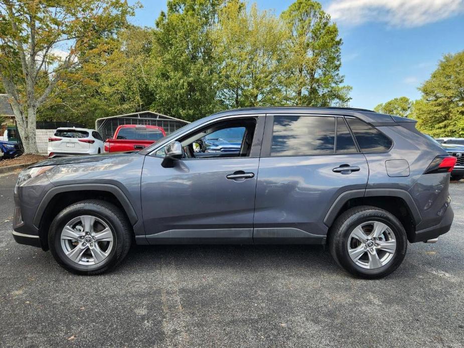 used 2022 Toyota RAV4 car, priced at $28,312