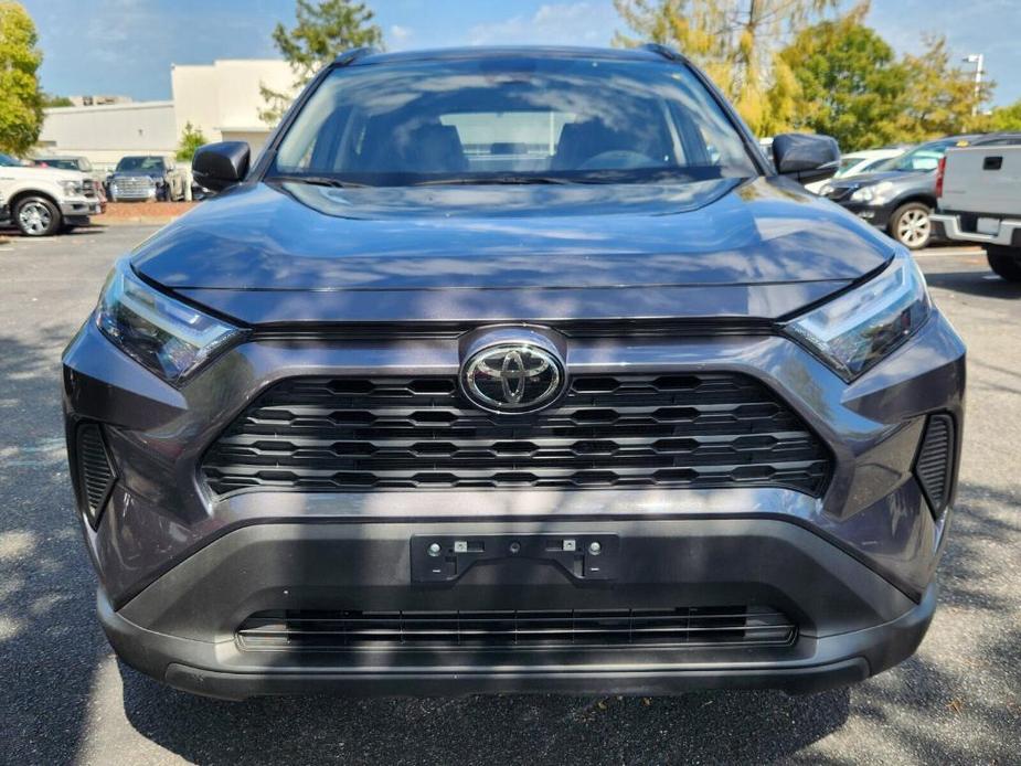 used 2022 Toyota RAV4 car, priced at $28,312