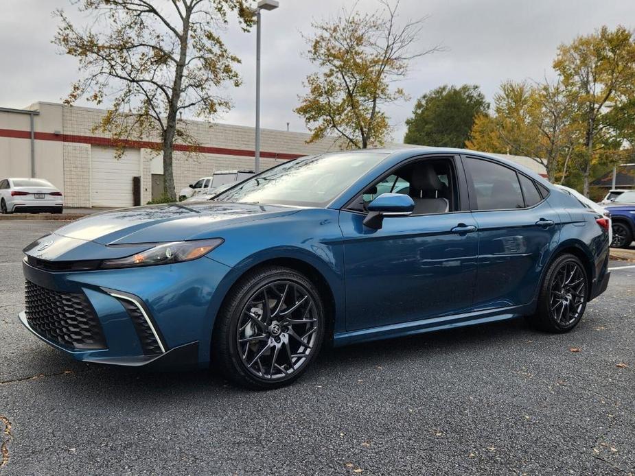 used 2025 Toyota Camry car, priced at $34,090