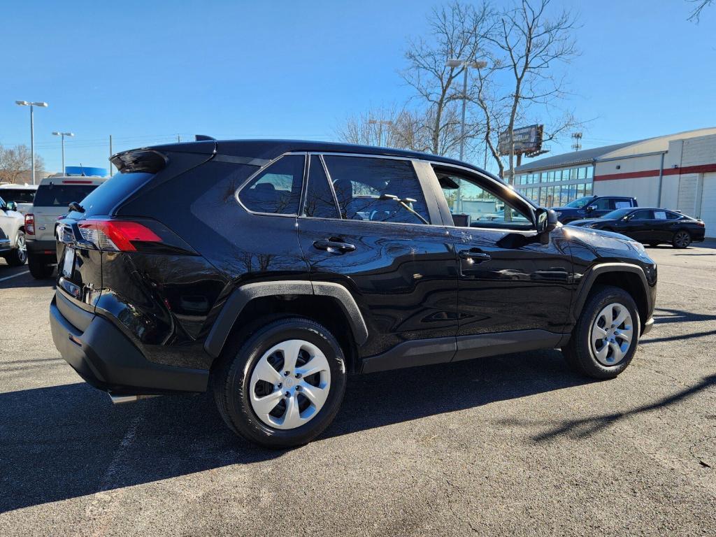 used 2023 Toyota RAV4 car, priced at $27,598