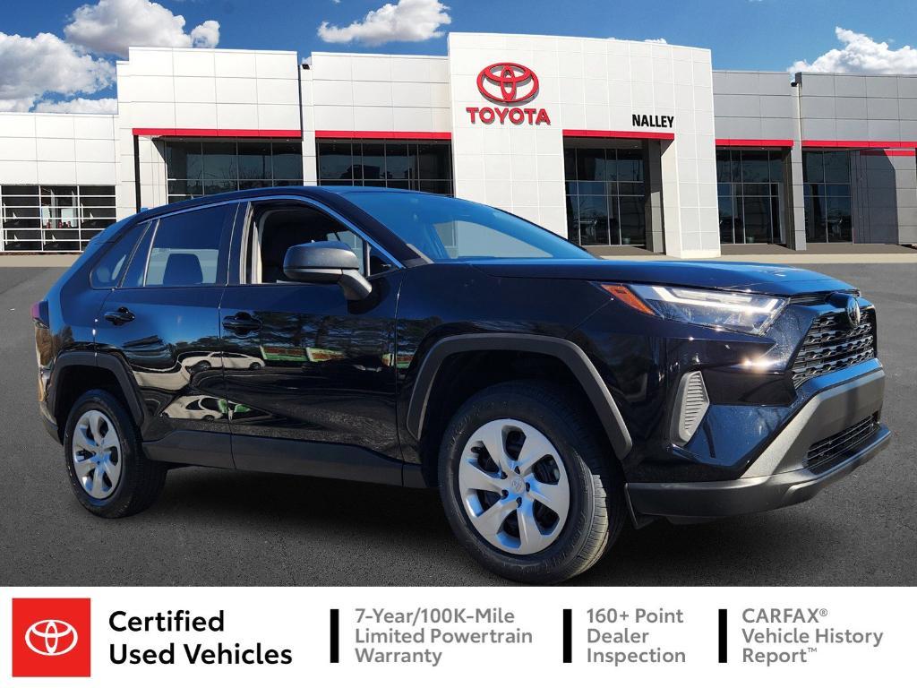 used 2023 Toyota RAV4 car, priced at $27,598