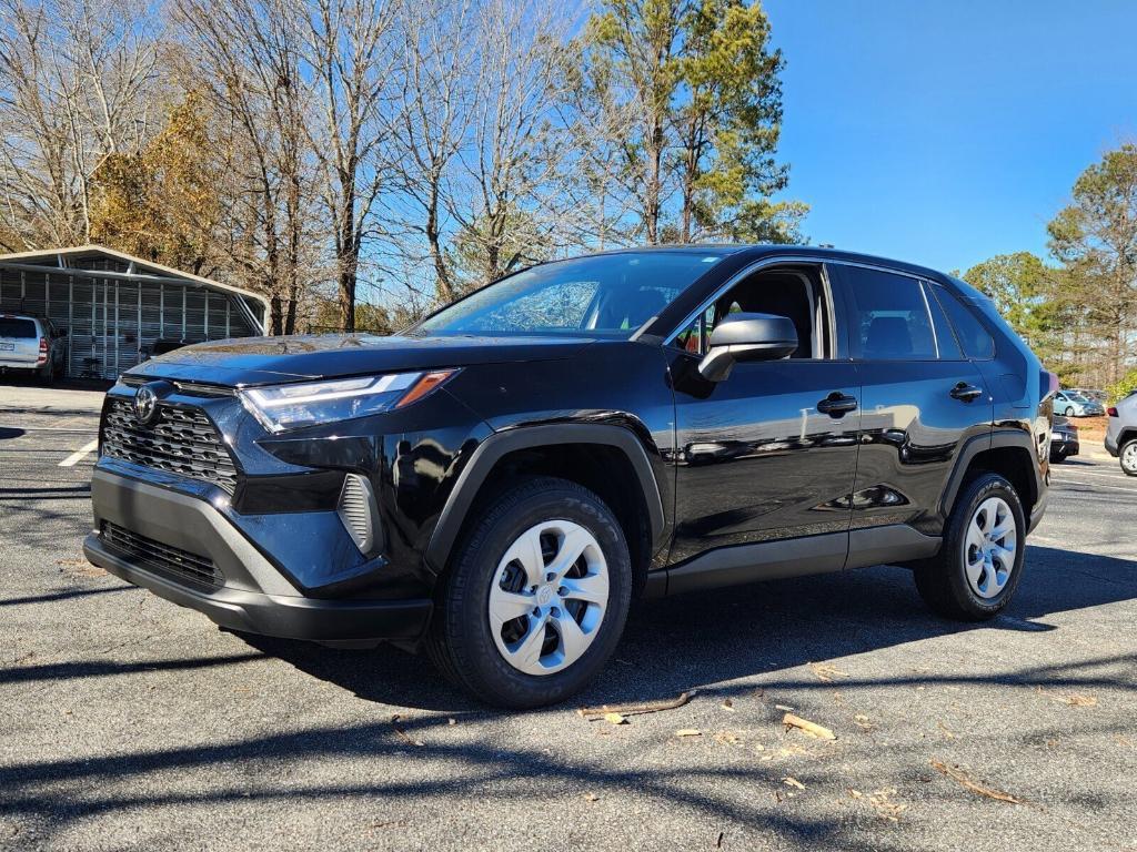 used 2023 Toyota RAV4 car, priced at $27,598