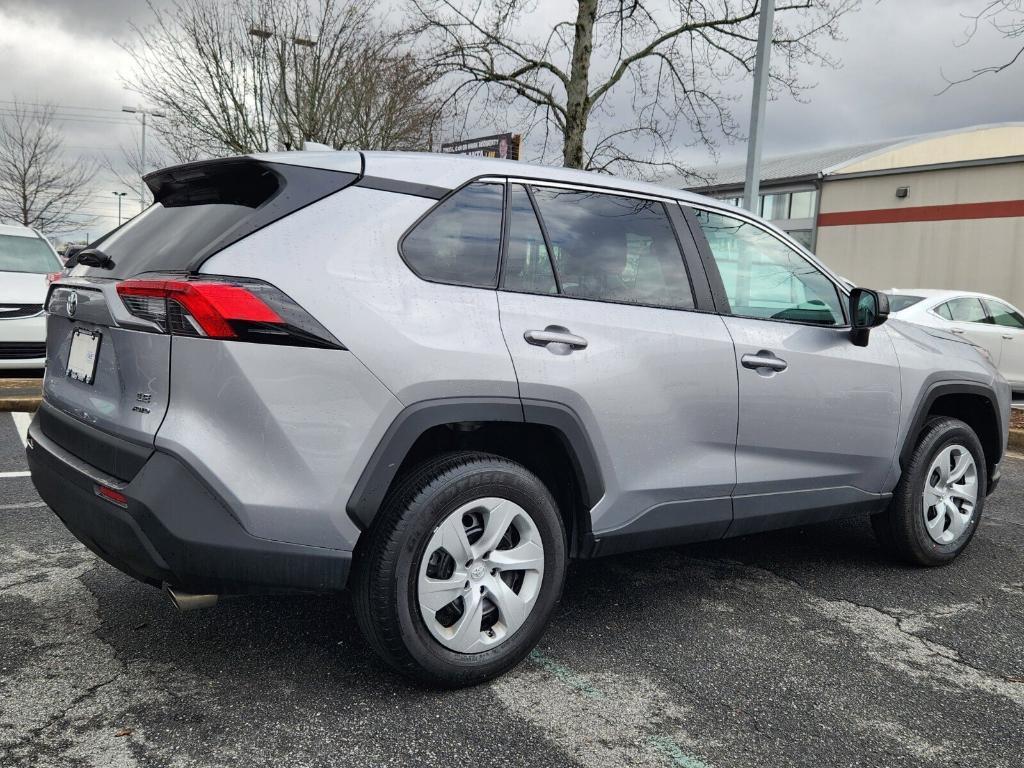 used 2023 Toyota RAV4 car, priced at $29,119