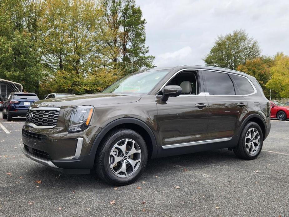 used 2020 Kia Telluride car, priced at $27,304