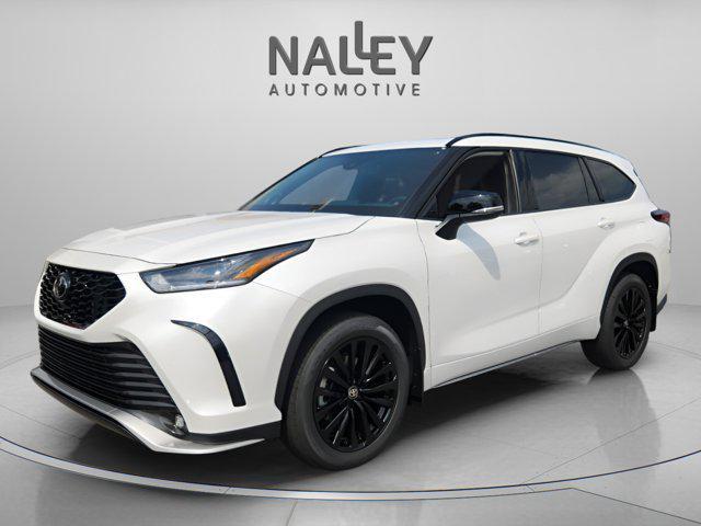new 2025 Toyota Highlander car, priced at $53,323