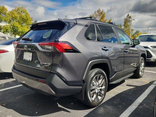 used 2021 Toyota RAV4 car, priced at $33,987