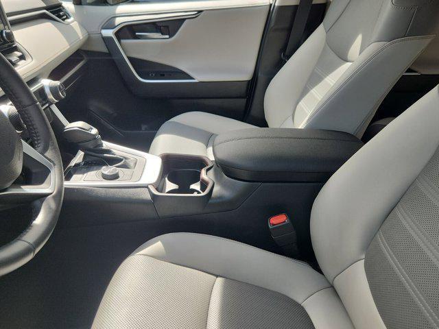 used 2021 Toyota RAV4 car, priced at $33,987