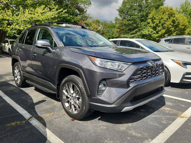 used 2021 Toyota RAV4 car, priced at $33,987