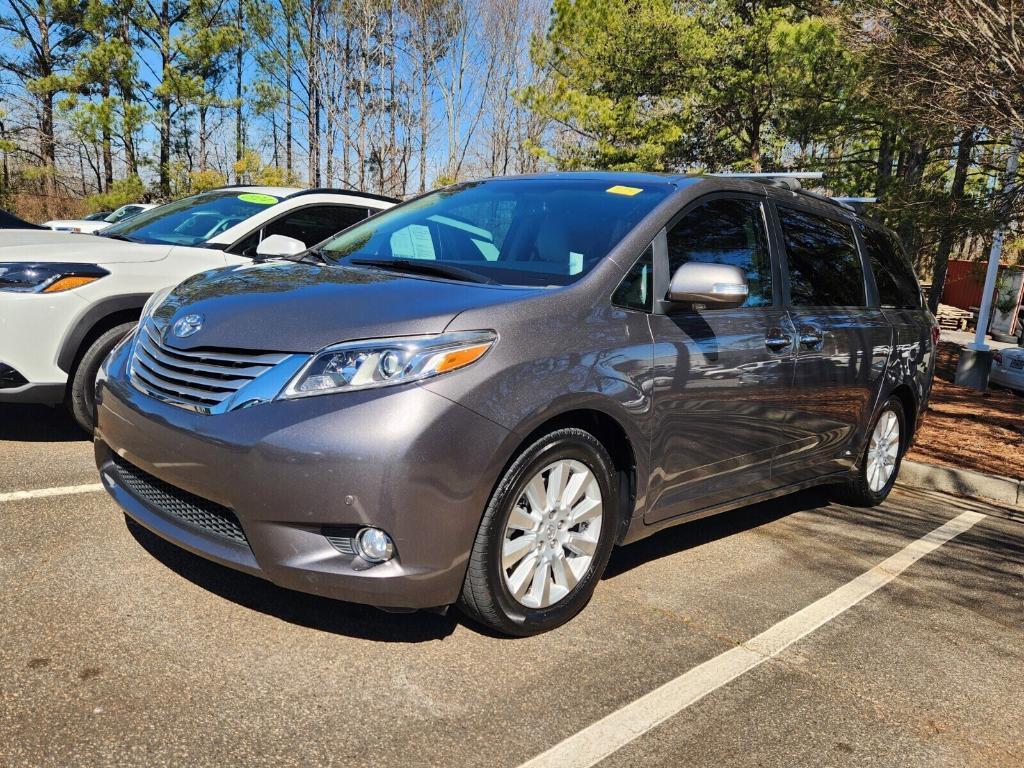 used 2017 Toyota Sienna car, priced at $18,565