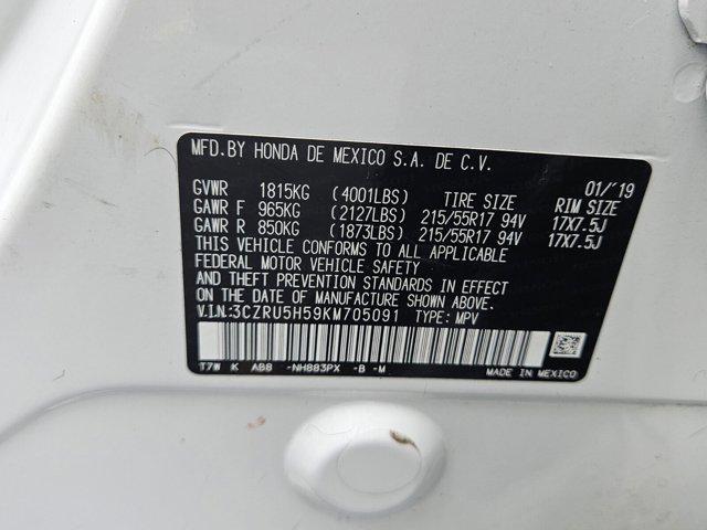 used 2019 Honda HR-V car, priced at $19,188