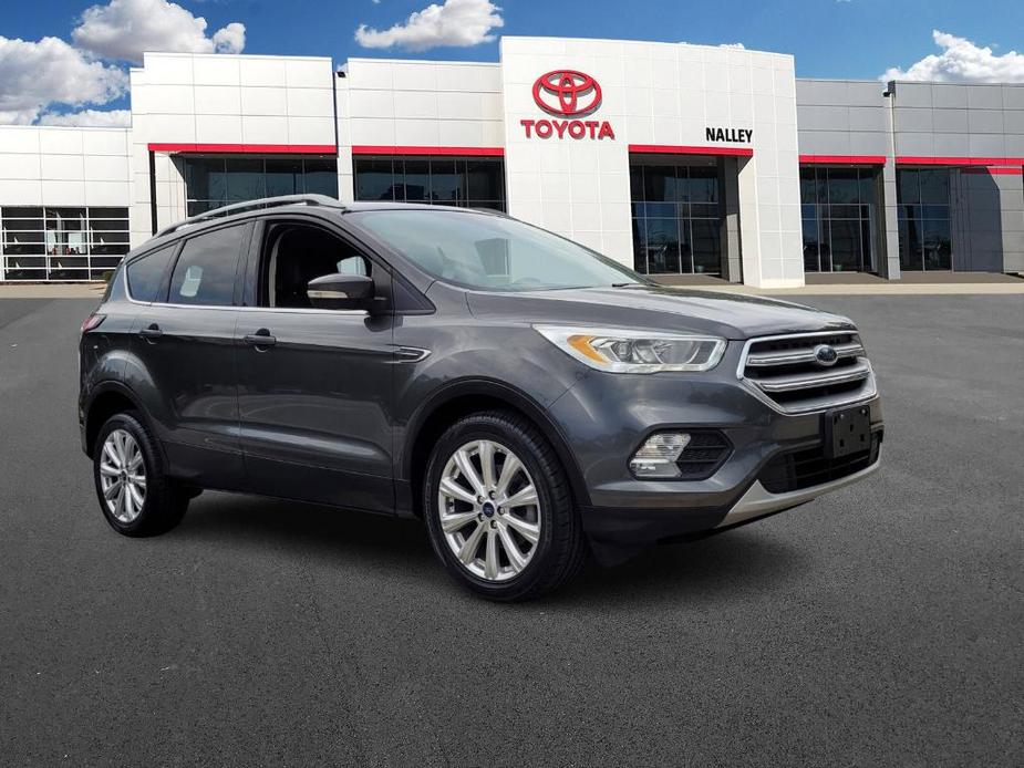 used 2017 Ford Escape car, priced at $11,770