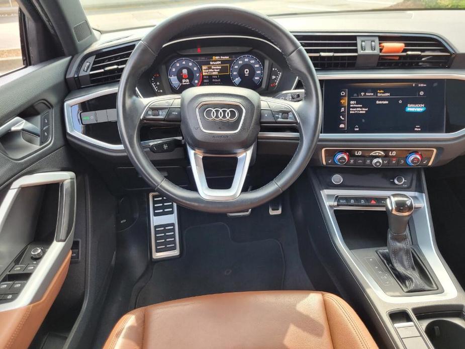 used 2020 Audi Q3 car, priced at $24,801
