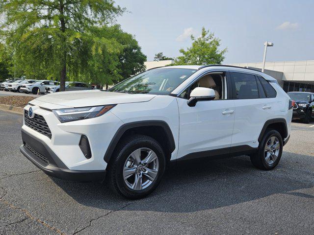 used 2024 Toyota RAV4 Hybrid car, priced at $34,168