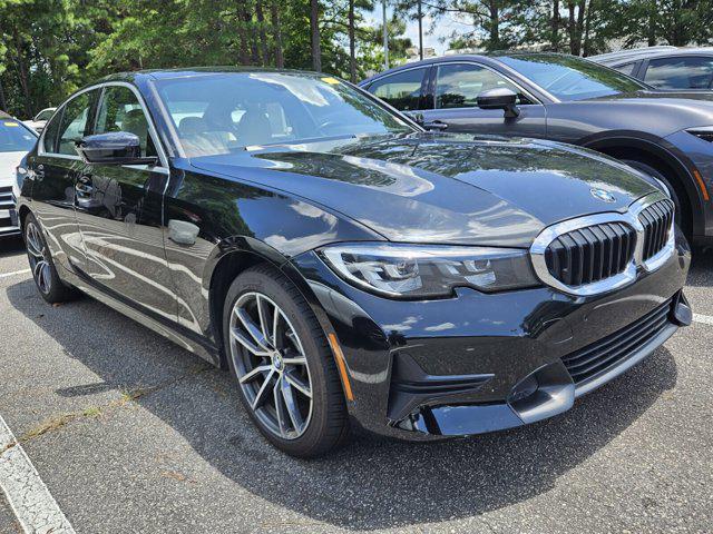used 2019 BMW 330 car, priced at $16,373
