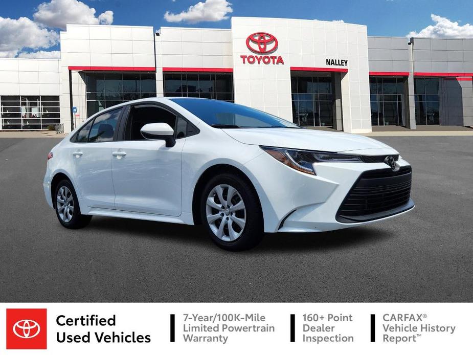 used 2023 Toyota Corolla car, priced at $22,740