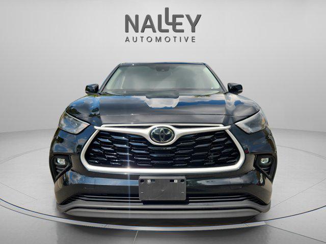 used 2023 Toyota Highlander car, priced at $31,793