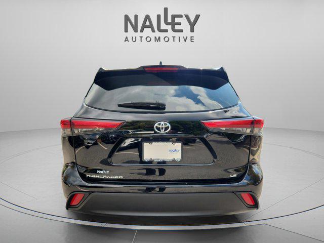 used 2023 Toyota Highlander car, priced at $31,793