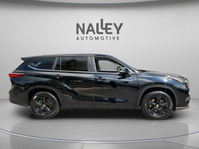 used 2023 Toyota Highlander car, priced at $31,793