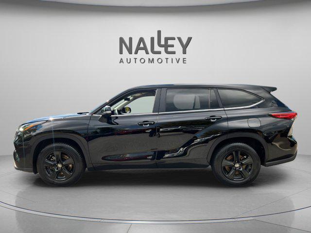 used 2023 Toyota Highlander car, priced at $31,793