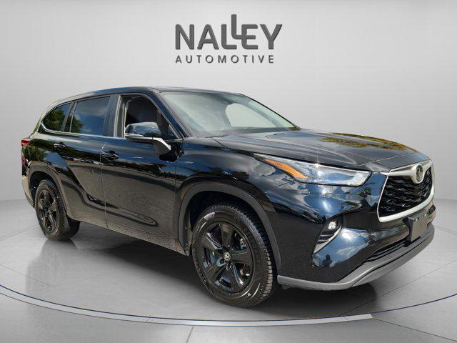 used 2023 Toyota Highlander car, priced at $31,793