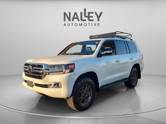 used 2020 Toyota Land Cruiser car, priced at $87,777