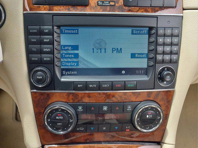 used 2008 Mercedes-Benz CLK-Class car, priced at $8,433