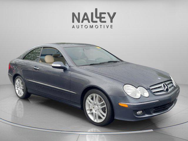 used 2008 Mercedes-Benz CLK-Class car, priced at $8,433