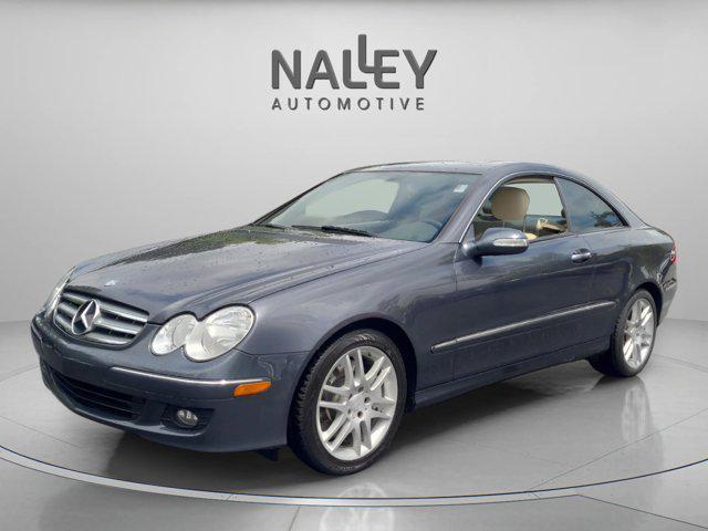 used 2008 Mercedes-Benz CLK-Class car, priced at $8,433