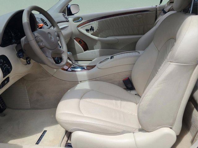 used 2008 Mercedes-Benz CLK-Class car, priced at $8,433