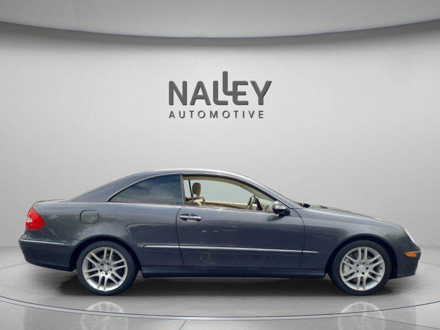 used 2008 Mercedes-Benz CLK-Class car, priced at $8,433