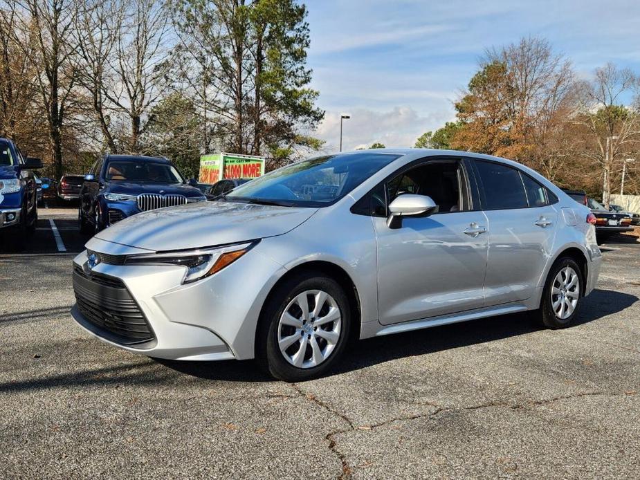 used 2024 Toyota Corolla Hybrid car, priced at $24,556