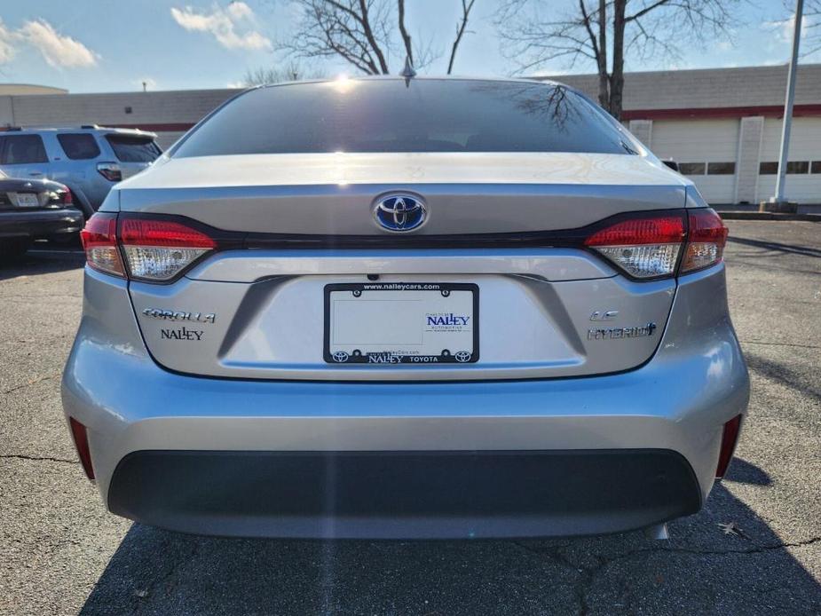 used 2024 Toyota Corolla Hybrid car, priced at $24,556