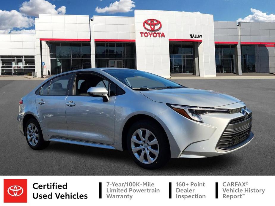 used 2024 Toyota Corolla Hybrid car, priced at $24,556