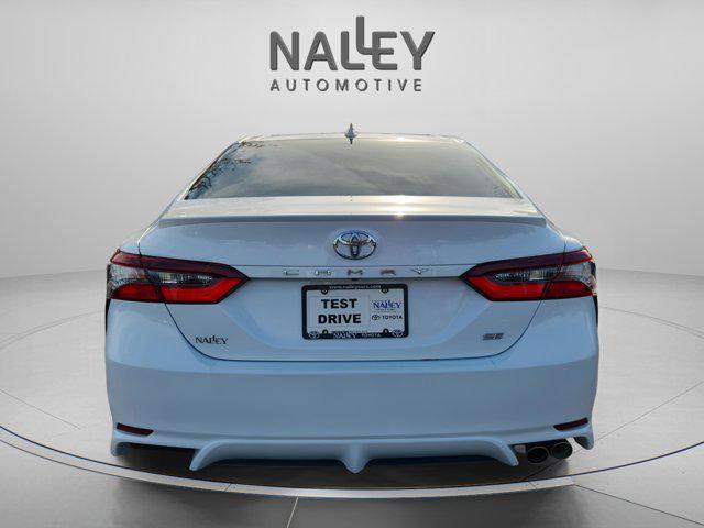 used 2023 Toyota Camry car, priced at $24,467