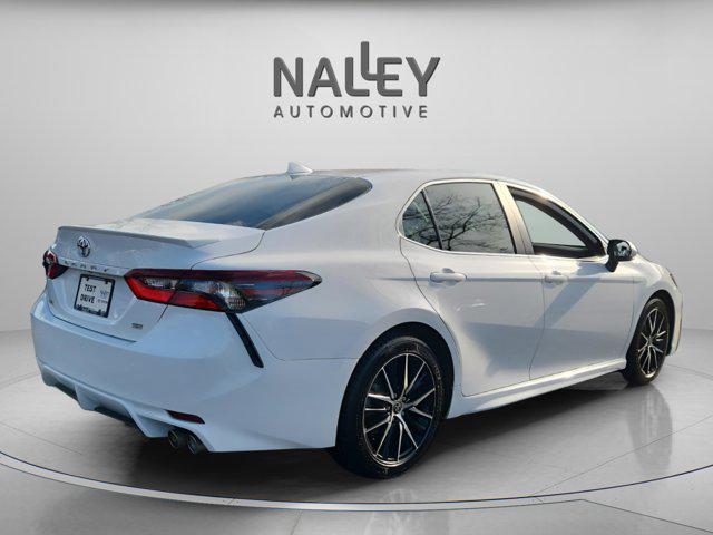 used 2023 Toyota Camry car, priced at $24,467