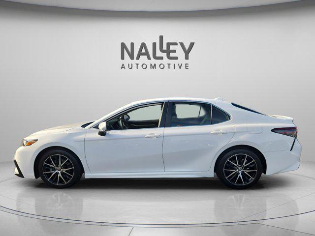 used 2023 Toyota Camry car, priced at $24,467