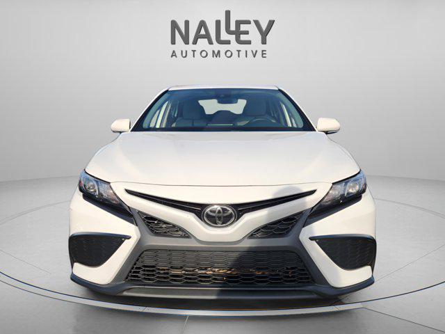 used 2023 Toyota Camry car, priced at $24,467