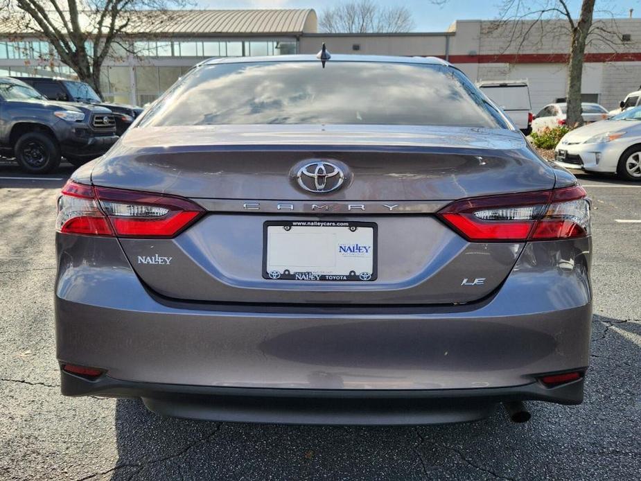 used 2024 Toyota Camry car, priced at $28,009