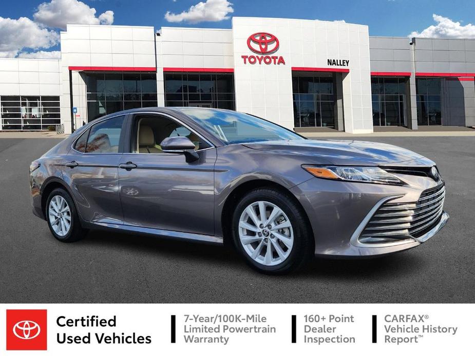 used 2024 Toyota Camry car, priced at $28,009