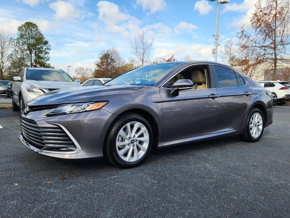 used 2024 Toyota Camry car, priced at $28,009