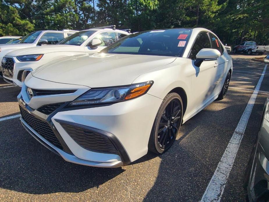 used 2022 Toyota Camry car, priced at $30,092