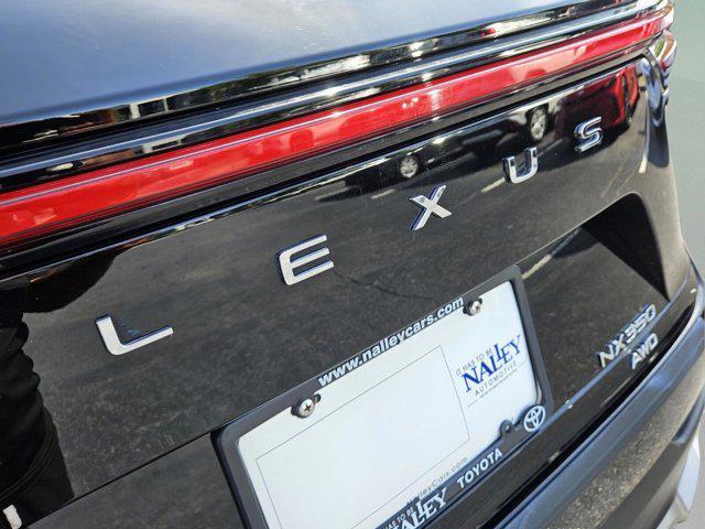 used 2024 Lexus NX 350 car, priced at $46,651