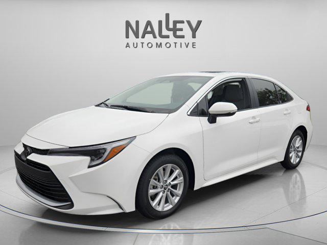 new 2026 Toyota Corolla car, priced at $31,615