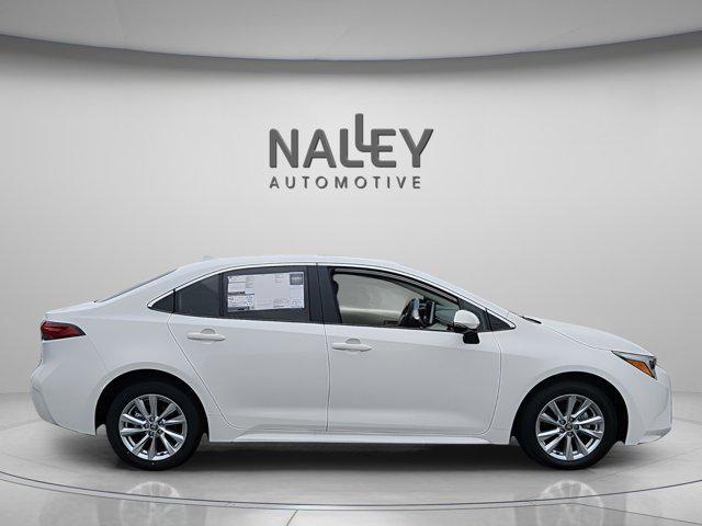 new 2026 Toyota Corolla car, priced at $31,615