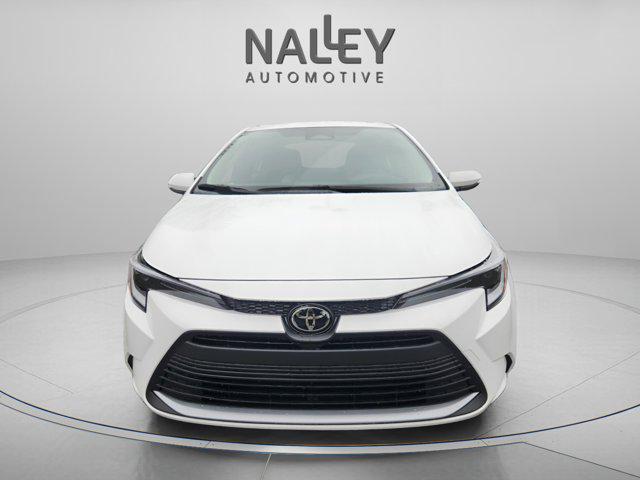new 2026 Toyota Corolla car, priced at $31,615