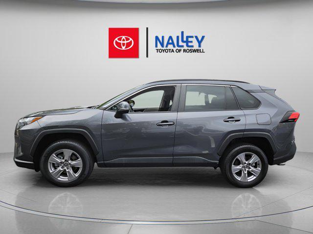 used 2022 Toyota RAV4 car, priced at $29,027